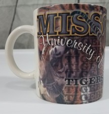 University Of Missouri - Columbia Tigers MU Mug Tiger Tea Coffee Cup 1996 EUC...