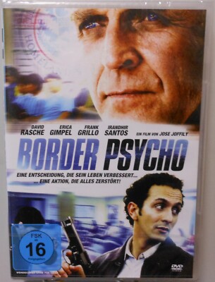 Border Psycho DVD Atemberaubender Thriller Zoll Spannung mit David Rasche #T666