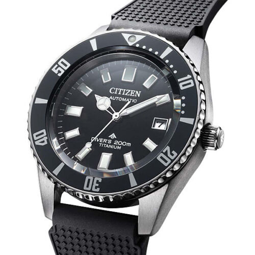 Citizen PROMASTER Marine NB6021-17E Super Titanium Automatic Men's