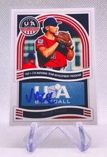 2024 Panini USA Stars & Stripes Vaughn Neckar 16U/17U National Team Auto #NTS-VN