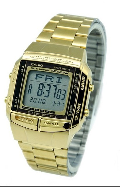 casio db 360 gold