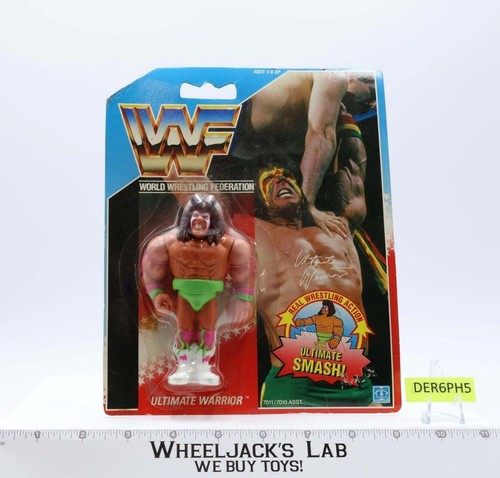Ultimate Warrior WWF Wrestling 1990 Hasbro Action ...