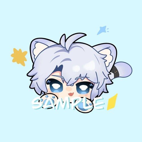 Honkai: Star Rail Anime Bambola Peluche Ciondolo Cosplay Portachiavi Giocattolo Cigolante - Foto 2 di 25
