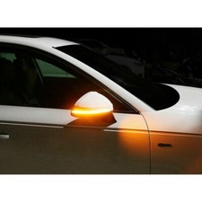 For Car A3 S3 RS3 A4 A5 S5 RS4 B8 Dynamic LED Turn Signal Light Mirror Indicato