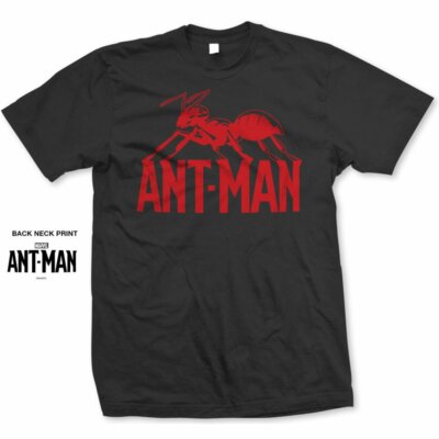 Marvel Ant Man Logo Official Merchandise T-Shirt M/L/XL - NEW