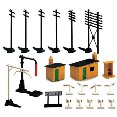 oo gauge trackside accessories
