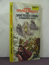 1st,w MZB signed bkplt,Darkover 6:Shattered Chain by Marion Zimmer Bradley(1976)