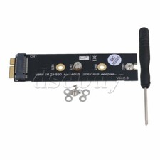 M.2 NGFF SSD to 18 Pin Adapter for Asus UX31 UX31E UX21 Zenbook Black