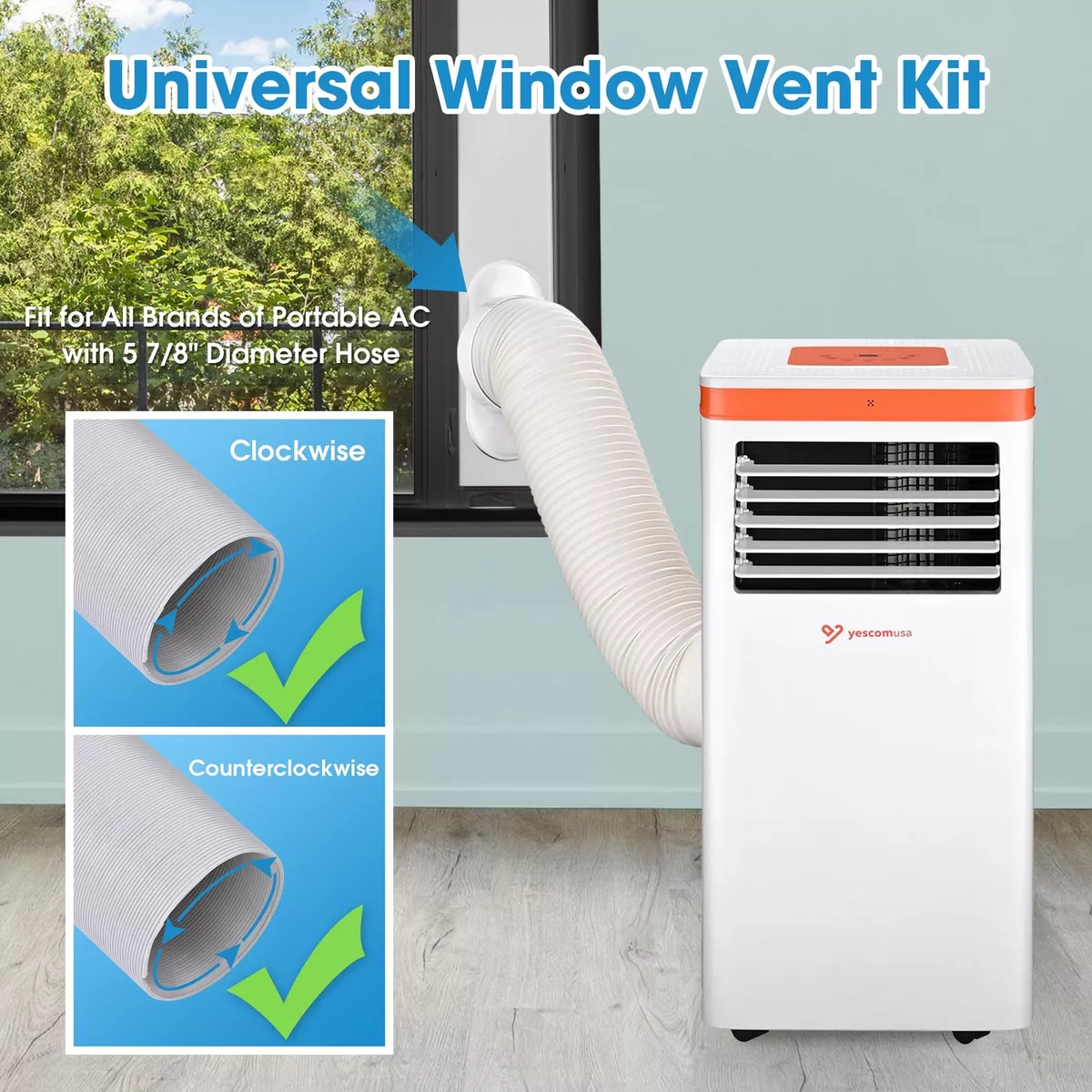 Mini air conditioner sale window