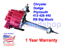 Hei Distributor For Big Block Rb Dodge Plymouth Chrysler Mopar 413 426 440 V8
