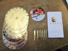 6 EDGE TILE FLOORING SAW BLADES # 801 DIAMOND 7 1/4" CIRCULAR & 3" JIG SAW BLADE