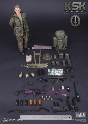 ⭐︎ksk⭐︎ DAMTOYS KSK Kommando Spezialkr 12 in Action Figure for sale online