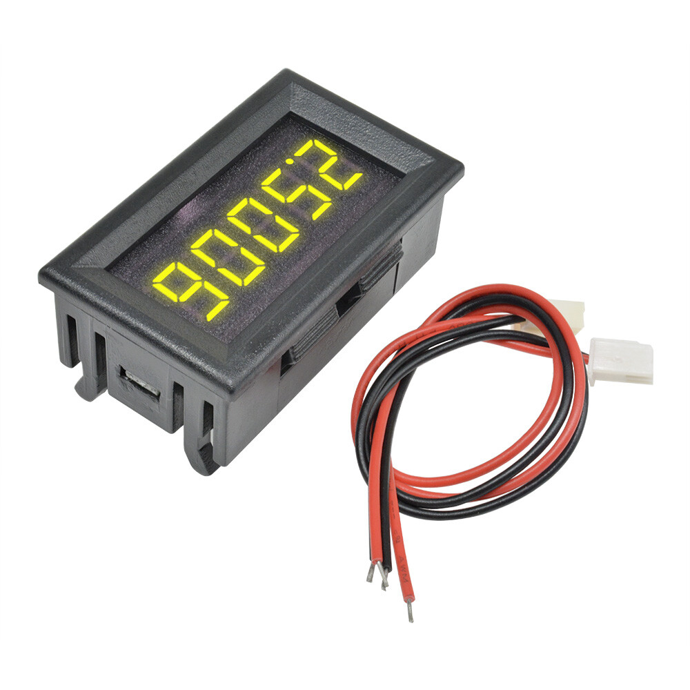 DC 0-500V 5A 10A 250W 999W LCD Digitale Voltmetro Amperometro Wattmetro Tensione Corrente Misuratore Di Potenza Volt Rivelatore Tester Monitor (Color : DC 0-500V 10A 999W - Foto 10