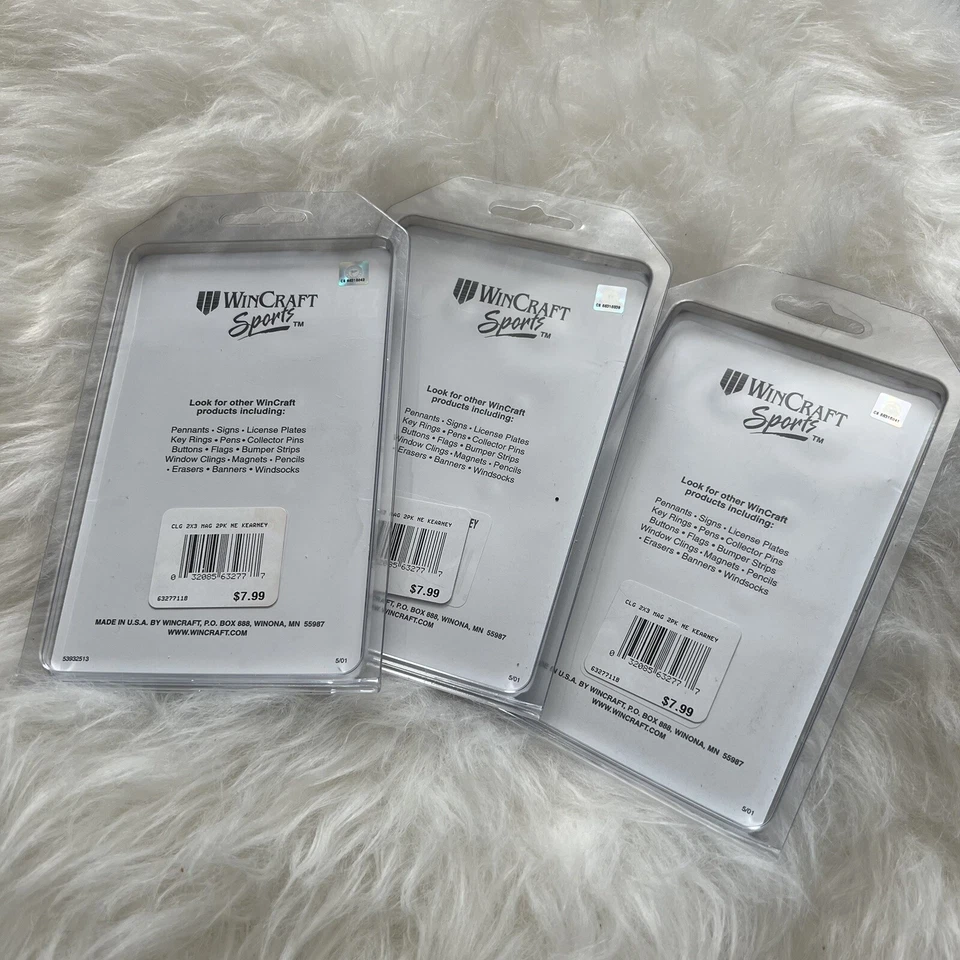 Ímãs Nebraska Kearney conjunto de 3 (2 pacotes) - Imagem 2 de 2