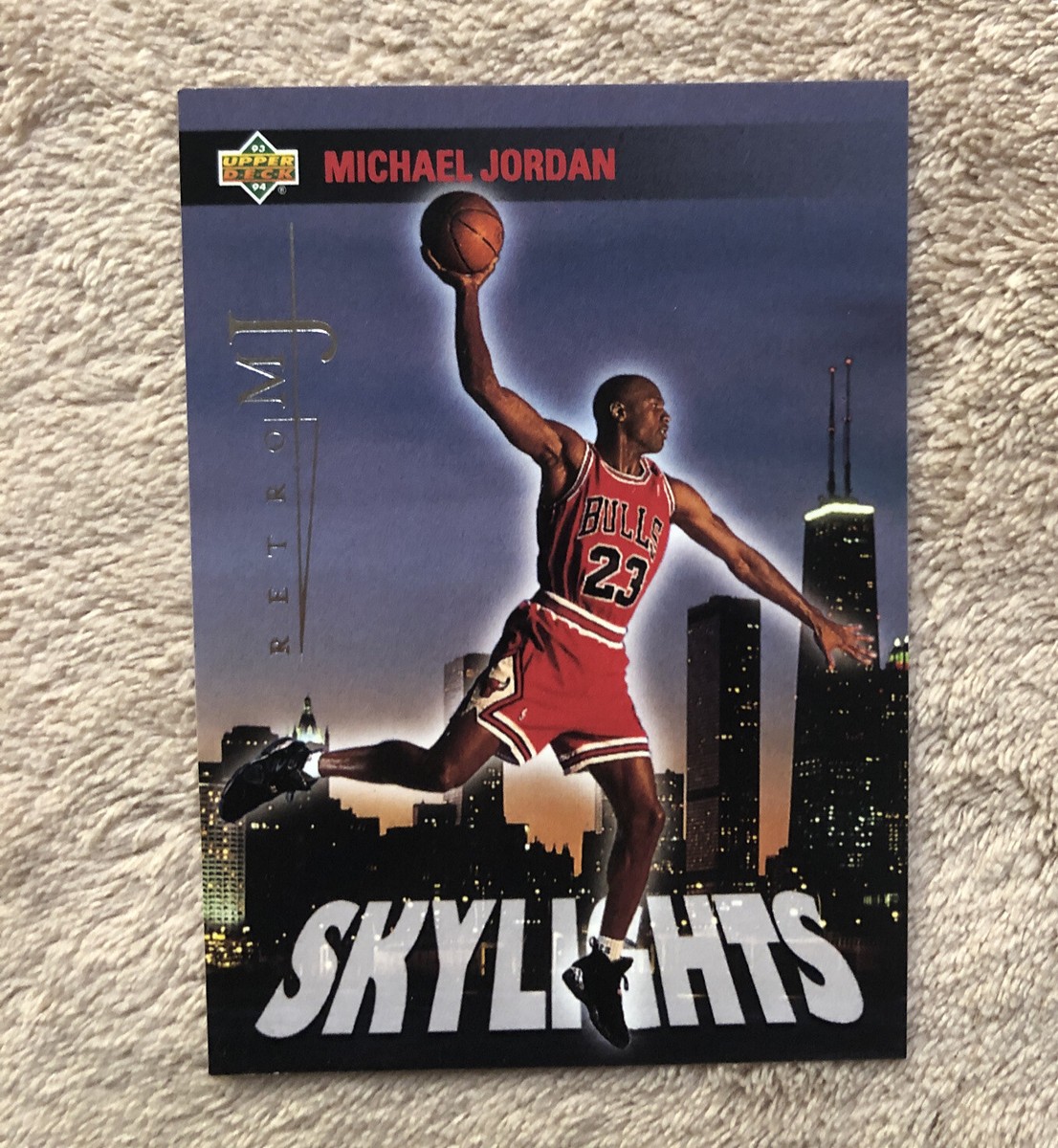 マイケルジョーダン　SKY LIGHTS 1998 Upper Deck Retro MJ Skylights #40 Michael Jordan !!! | eBay
