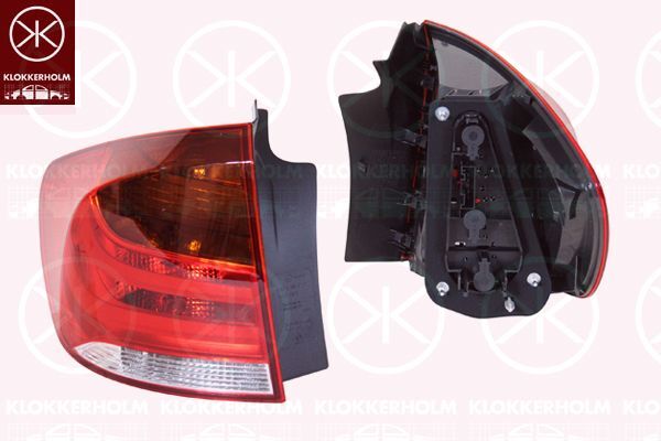 Neue RüCkleuchte - Links - Passt FüR BMW X1 (E84) 2009-2015 - 63212992477-image