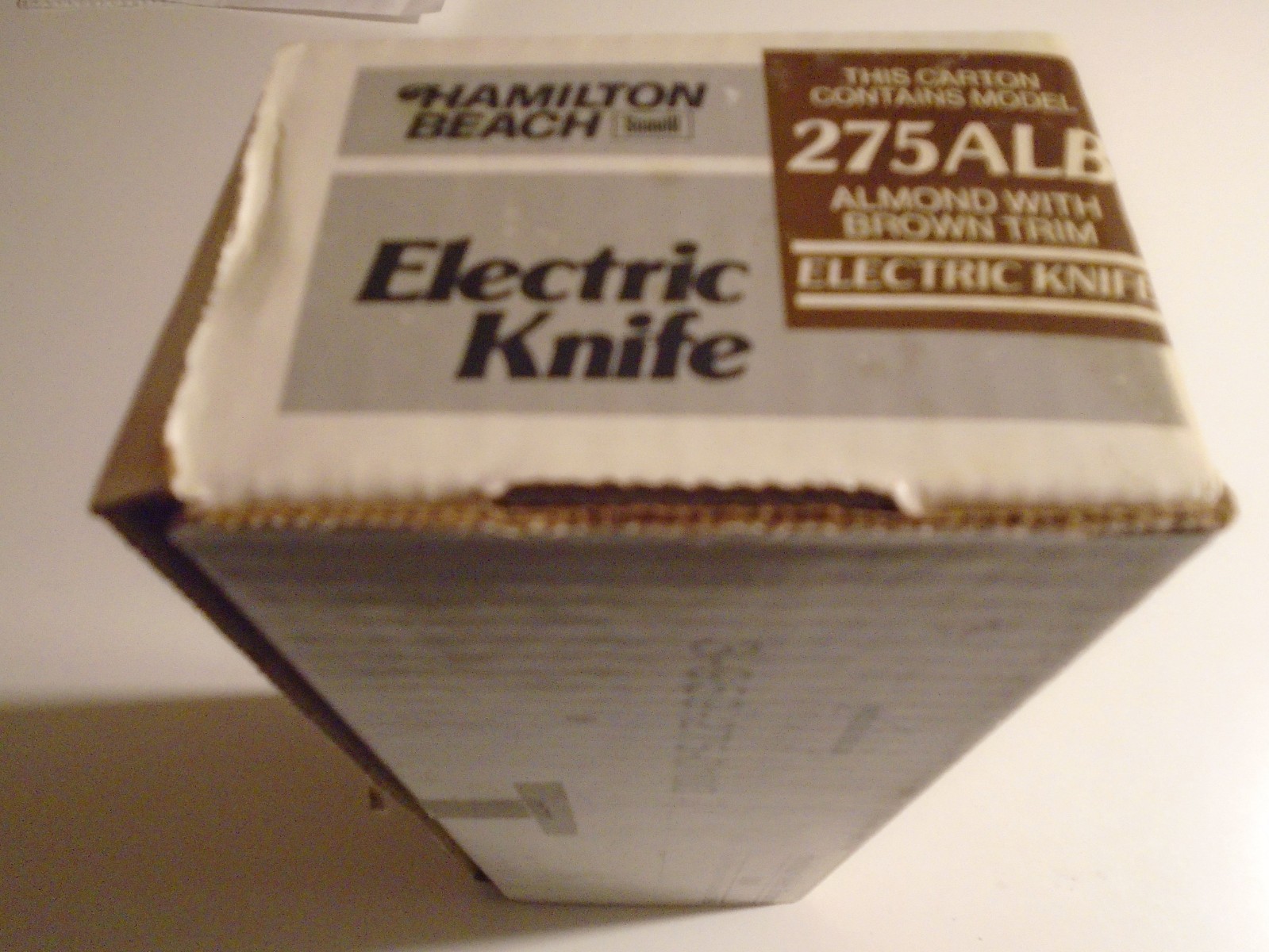 Hamilton Beach Scovill Electric Knife 275ALB Stainless Steel Blades