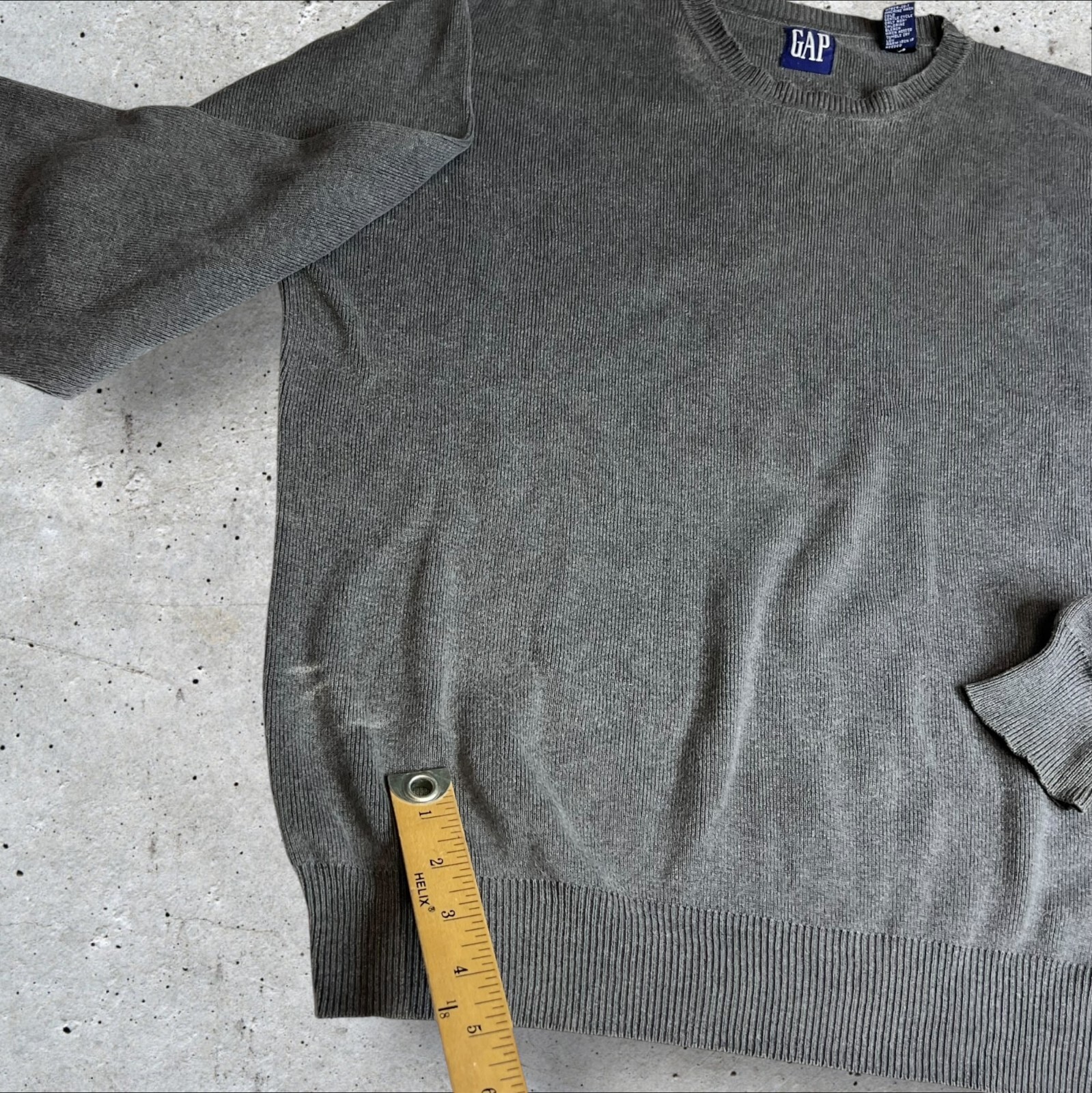 Gap Pullover Sweatshirt Size S - image 10