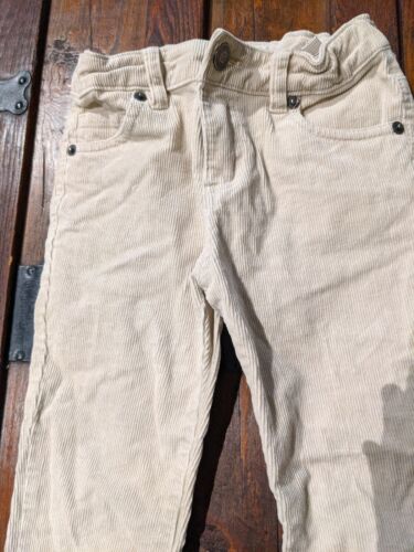 Cherokee 5 Girls Corduroy Pants Adj Waist Tan skinny Euc spring - Picture 1 of 3