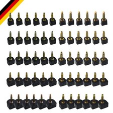 High Heel Ersatzspitzen Metall 5 Größen U-Form Schwarz Einfacher Wechsel