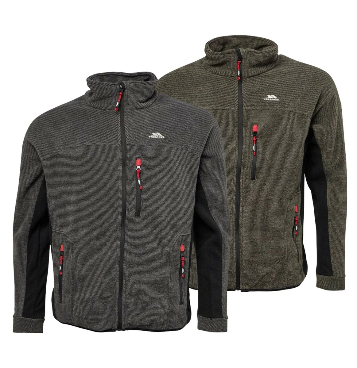 Trespass zip fleece clearance