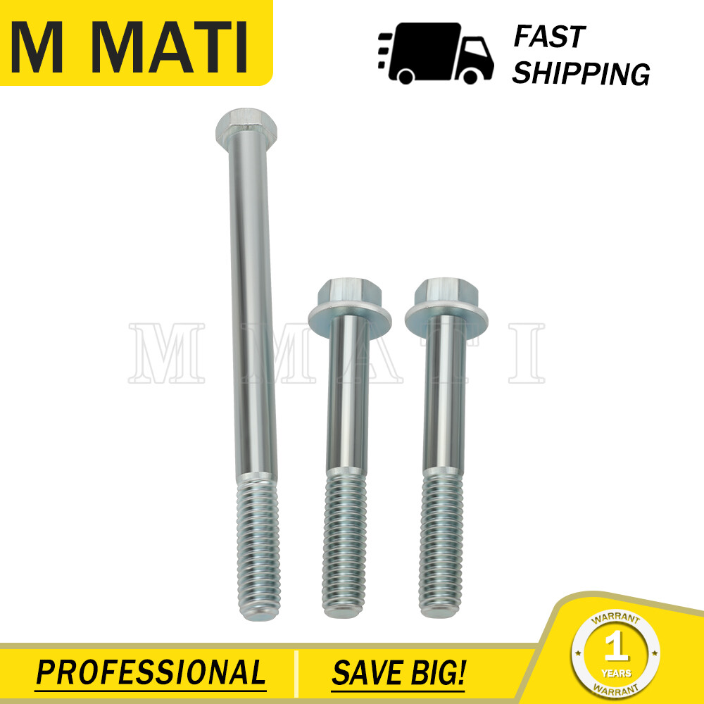 Front Lower A-Arm Bushing Bolt Kit For Arctic Cat Snowmobile M5 M6 M7 M8 M1000 - OEM Replacement Parts