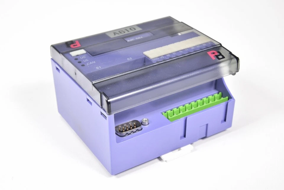 SELECTRON AIC 701, Selecontrol MAS, CAN BUS Knoten - DEFEKT - Bild 3 von 4