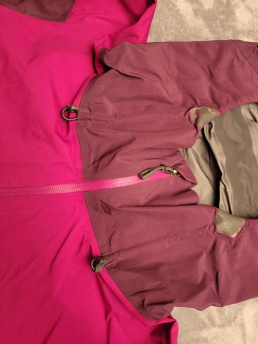 Patagonia Super Alpine Jacket Womens Ladies W's Small Purple Gorp Ski Snow Water - Picture 3 of 16