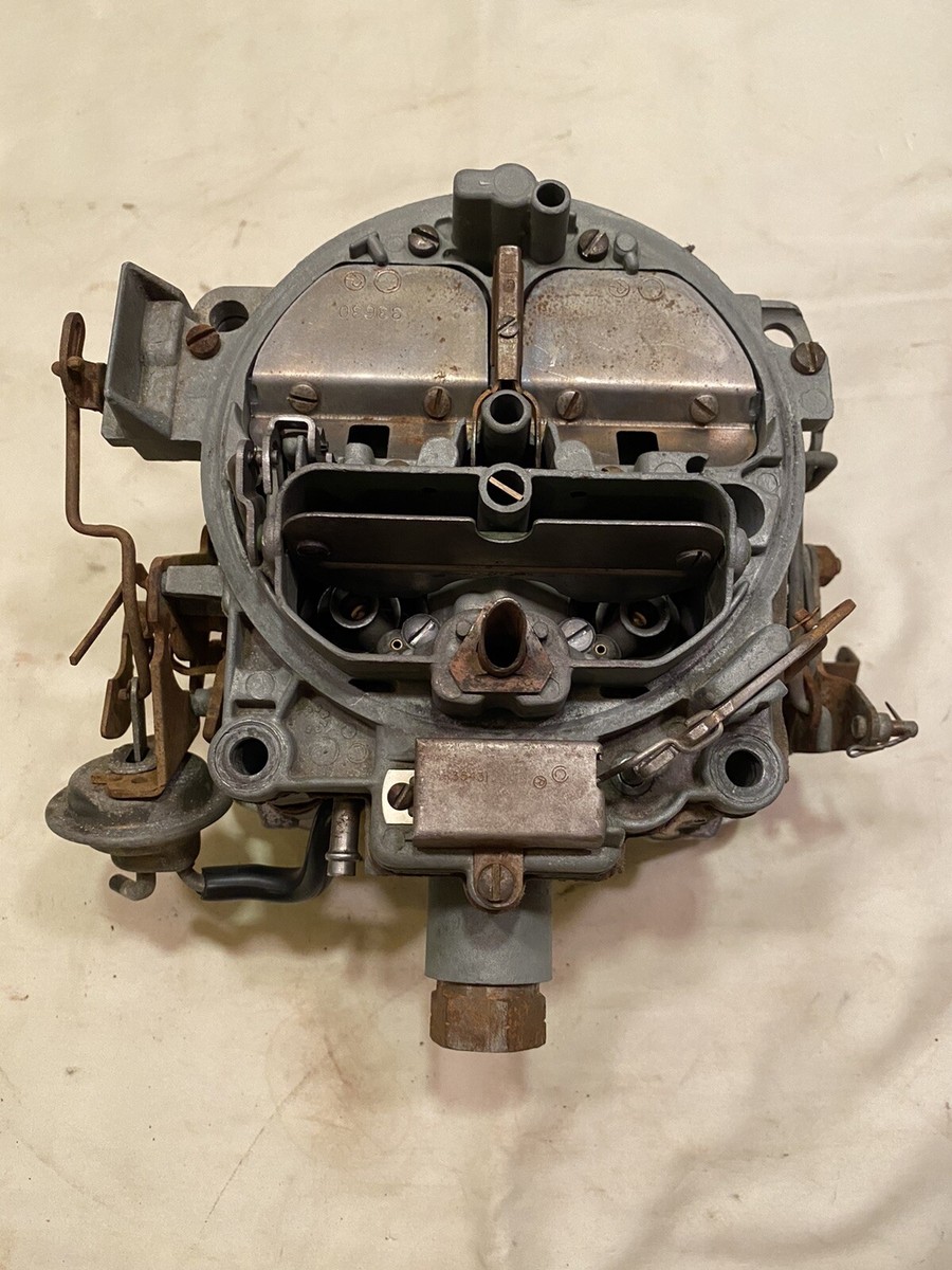 1970 Pontiac 400 Carter Carburetor Firebird Trans Am GTO LEMANS