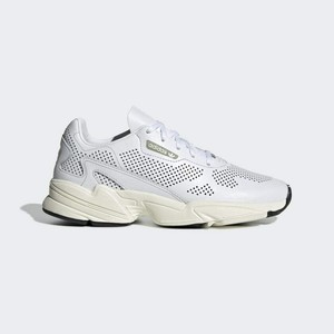 adidas falcon alluxe white