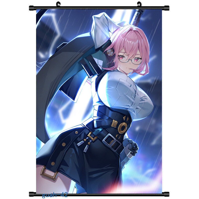Zenless Zone Zero Anime HD Game Tsukishiro yanagi Poster ART
