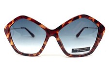 BCBG MAXAZRIA B937 TORTOISE GRAY GRADIENT AUTHENTIC SUNGLASSES 57-15-140 MM NEW