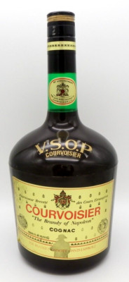 Big Courvoisier VSOP Napoleon's Brandy Themed Ice Bucket 6 Pints 3L Capacity