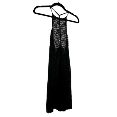 y neck halter dress AE Y-Neck Halter Midi Dress