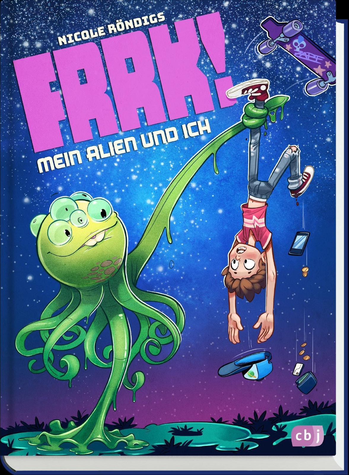 Thumbnail - Frrk - Mein Alien Und Ich | Nicole Röndigs | Buch | Die Frrk-reihe |