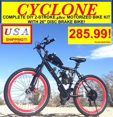 cyclone bike motor