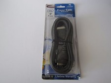 Belkin F2A036-15 Standard Parallel Printer Cable 15 feet. New