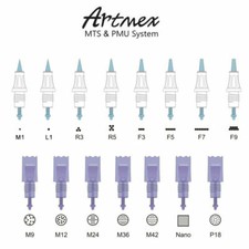 100pcs Tattoo Cartridge Tips for Artmex V8 V6 V3 PMU permanent make up Machine