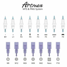 25pcs Tattoo Cartridge Tips for Artmex V8 V6 V3 PMU permanent make up Machine