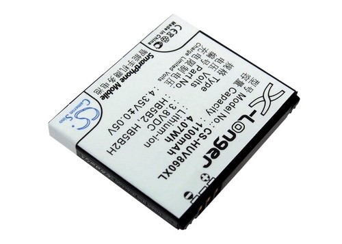 Li-ion Battery for Huawei U8300 V830 V860 3.7V 1100mAh - 第 2/5 張圖片