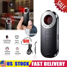 Mini Anti-spy Hidden Camera Detector Prevent Monitoring Finder Signal Hotel Room