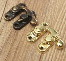 10x Verschluss für Truhe Truhenverschluss Schatullenverschluß Schatullenschloß 