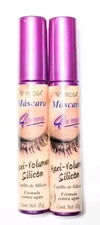 2 PACK! PROSA MASCARA MAXI-VOLUMEN SILICON WATERPROFF FORMULA 