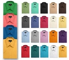 Omega Men's Short Sleeve Dress Shirt