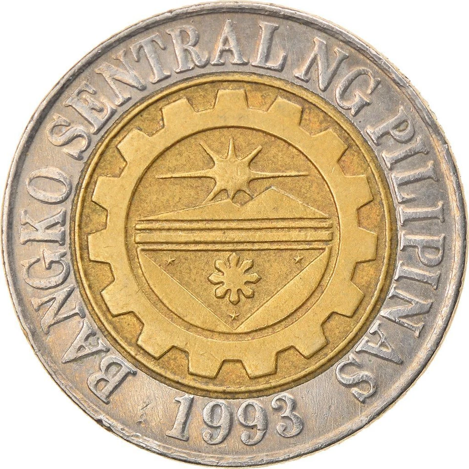 Philippines 10 Piso Apolinario Mabini Coin KM278 2000 - 2017 - Image 2 of 4