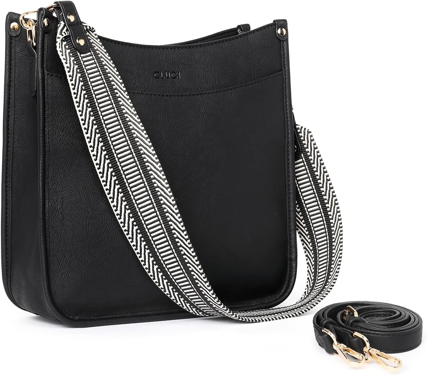 Crossbody Bags for Women Trendy Fashion Shoulder Bag Vegan Leather Purse for Lad-image