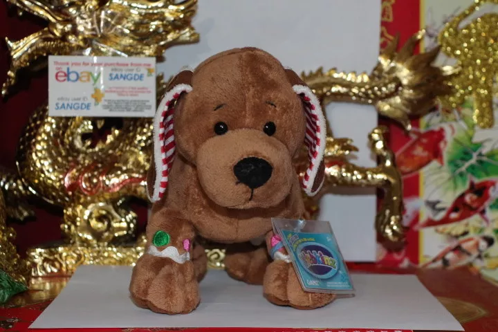 Webkinz 2024 gingerbread puppy