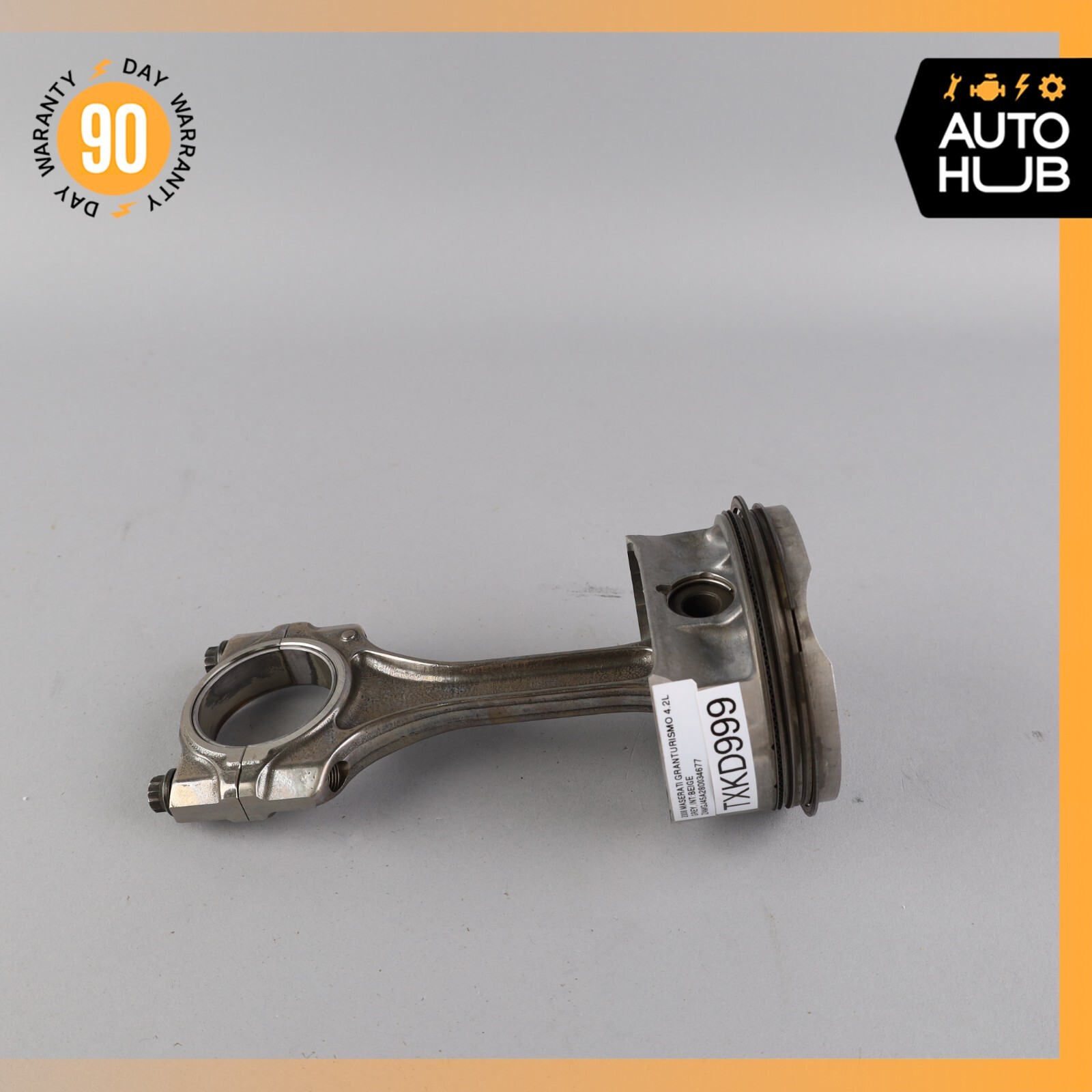 04-17 Maserati GranTurismo M145 4.2L Engine Motor Left Piston Connecting Rod OEM