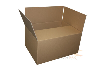 500 x Kartons 400 x 300 x 200 mm Schachtel Verpackung Paket Versand Box DPD DHL