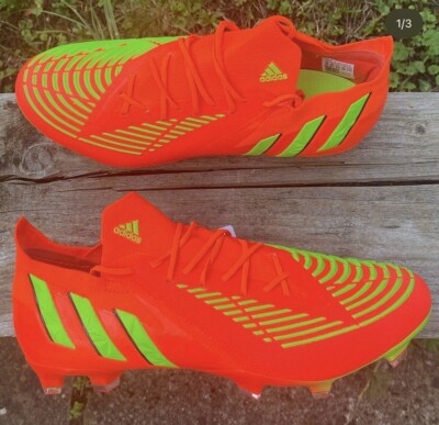 Adidas Predator Edge.1 L FG UK Größe 11 Fußballschuhe